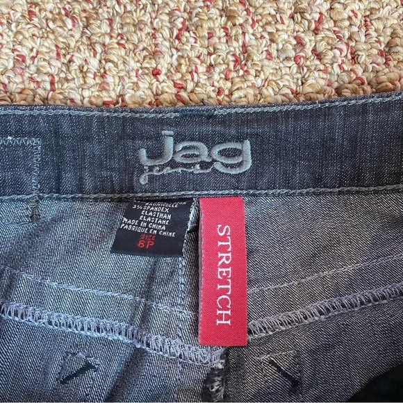 Jag Jeans Womens Bootcut Black Denim Stretch 6P - Picture 3 of 5